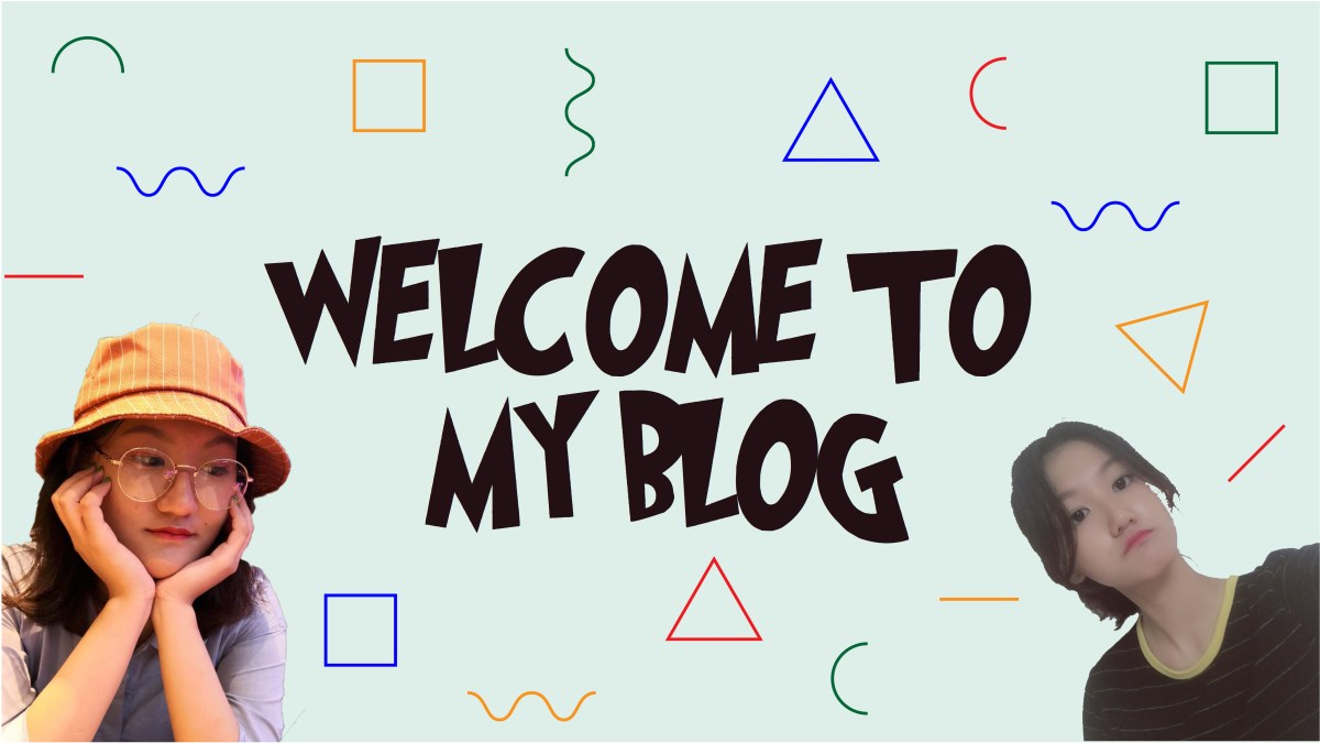 Welcome to my&nbsp;blog!